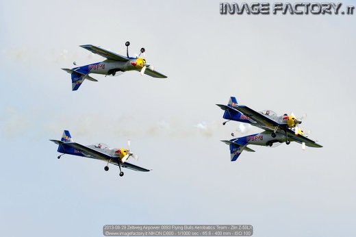 2013-06-29 Zeltweg Airpower 0893 Flying Bulls Aerobatics Team - Zlin Z-50LX